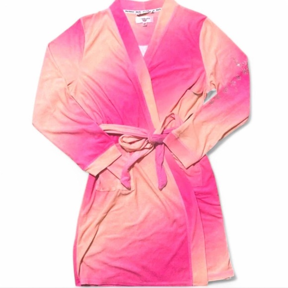 Juicy Couture Ombré Rhinestone Robe - Picture 4 of 5